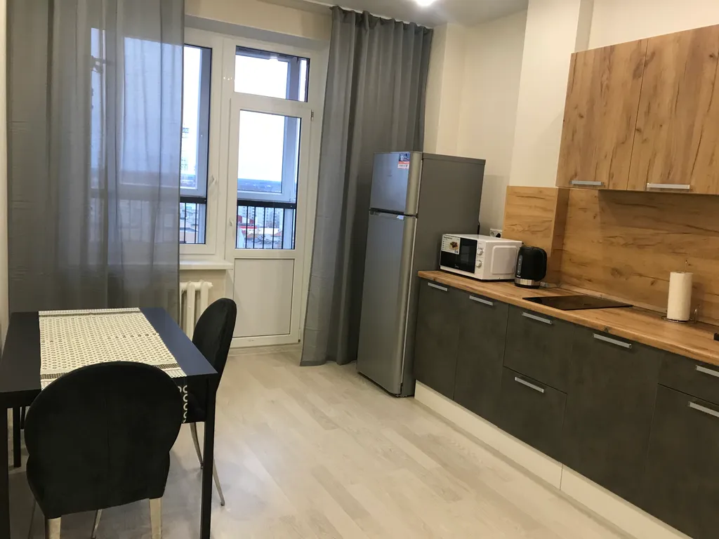 Апартамент с видом на город