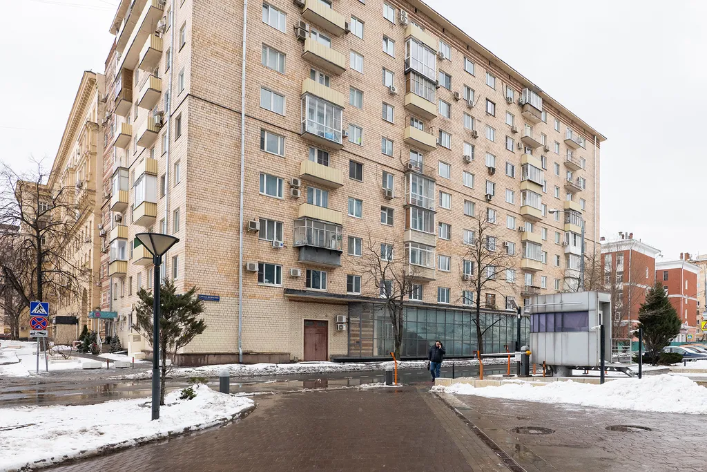 Квартира 2-комнатная Квартира — Москва