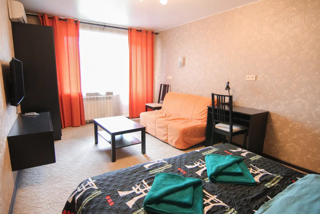 Однокомнатная квартира класса люкс