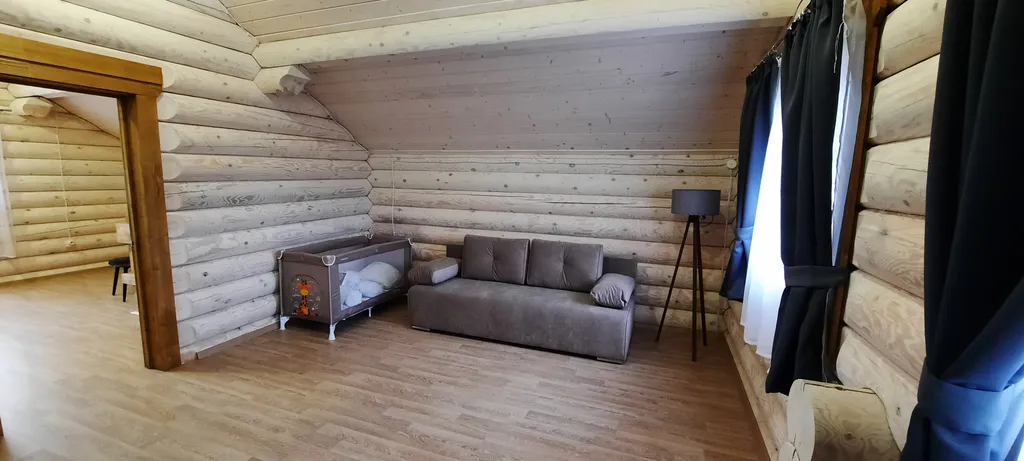 Новый дом на берегу Волги