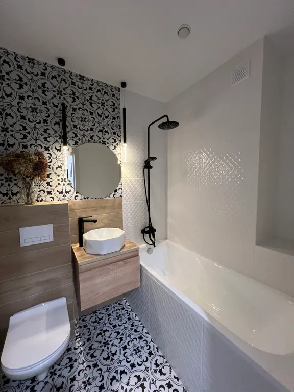 Уютная квартира с дизайнерским ремонтом