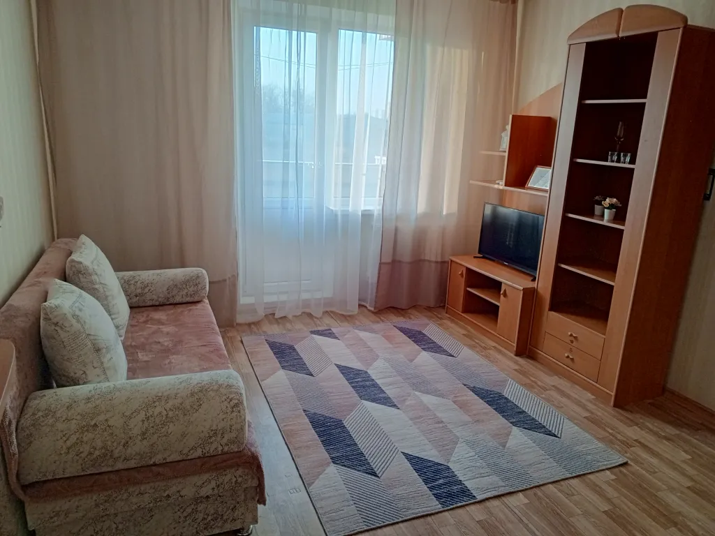 Уютная квартира в прекрасном тихом районе