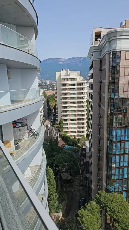 Уютная студия в ЖК Парк Хаус с видом на море