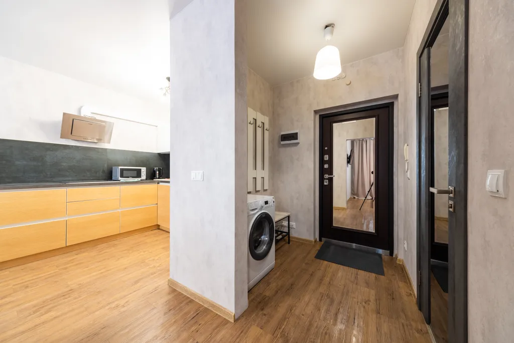 Квартира Апартаменты чистый взгляд с дизайнерским ремонтом напротив тц Планета — Красноярск