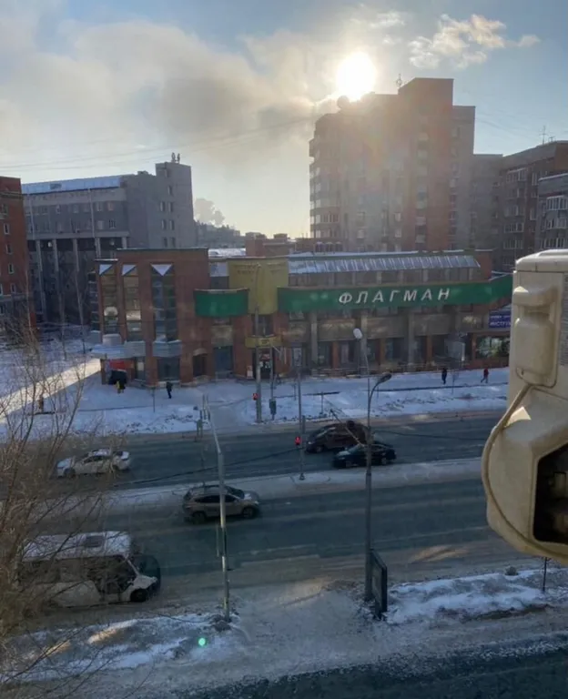 Уютная студия в центре города