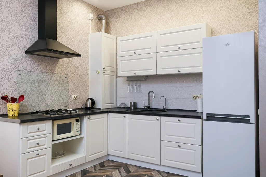 Просторный апартамент в центре города