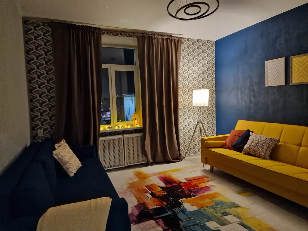 Уютная квартира в тихом районе города