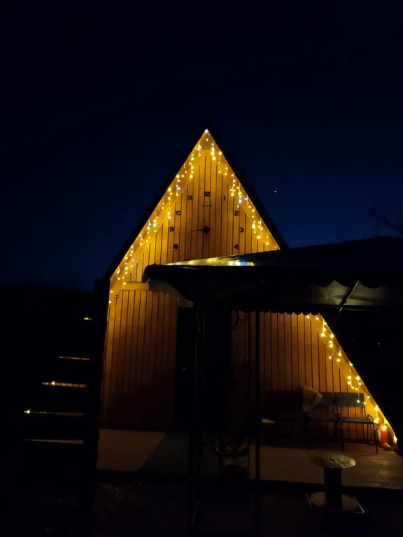 Коттедж Уютный треугольный домик A-frame Soul time — Анапа