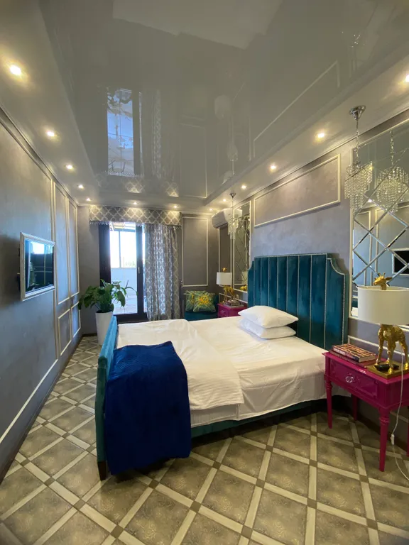 Большая квартира с террасой