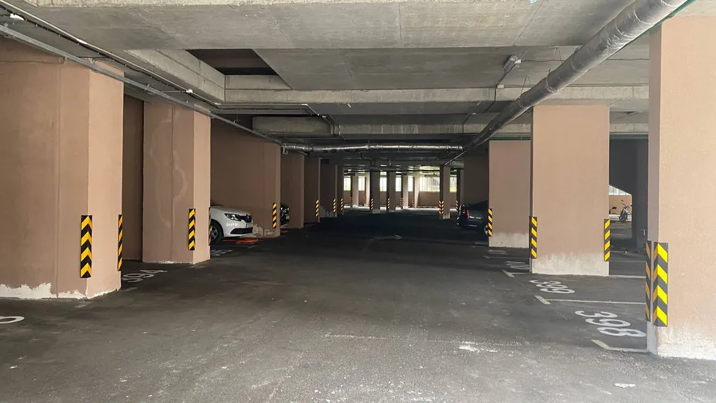 Современный апартамент с видом на Национальную библиотеку