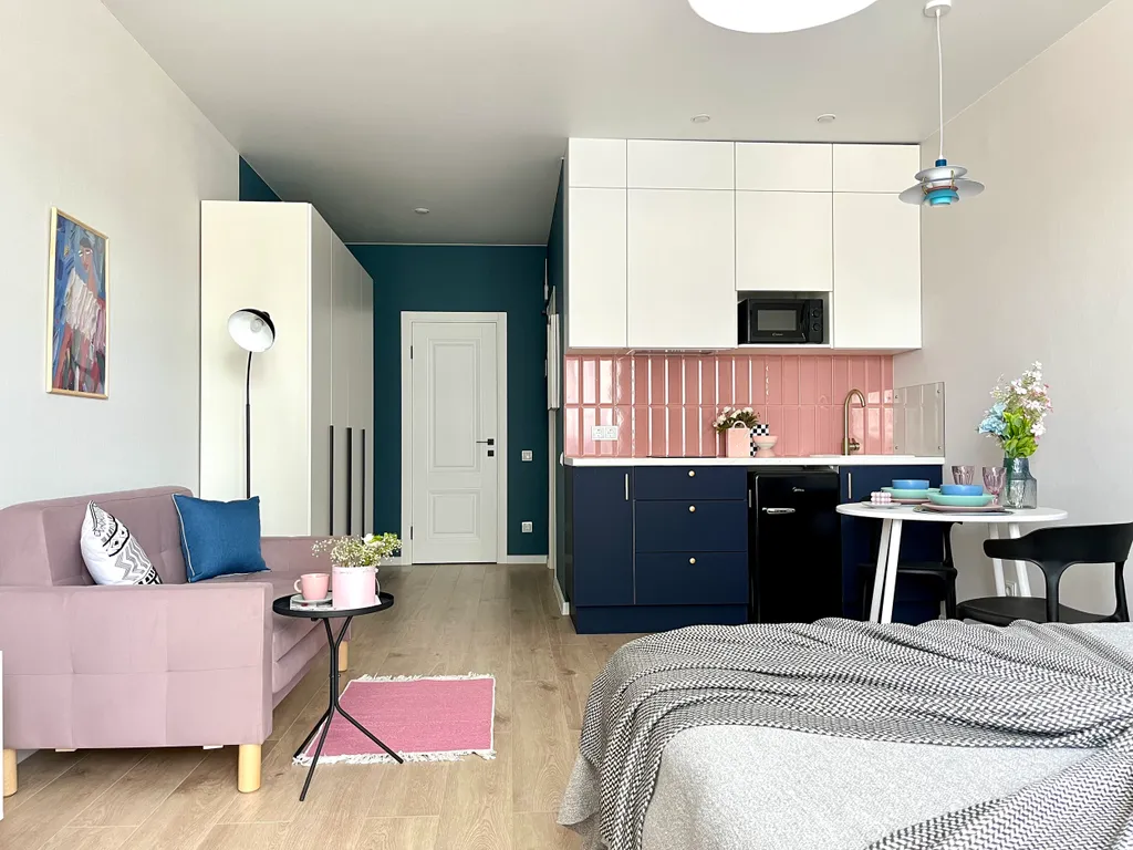 Квартира Апартаменты Монако 24 ЖК Два адмирала 54 — Анапа