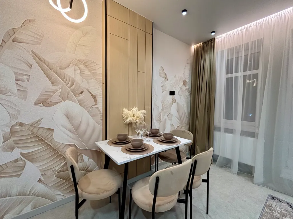 Квартира Дизайнерские 1-е апартаменты Latte в ЖК Сердце Ярославля — Ярославль