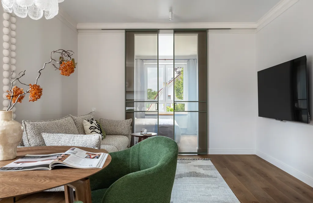 Апартаменты на берегу моря