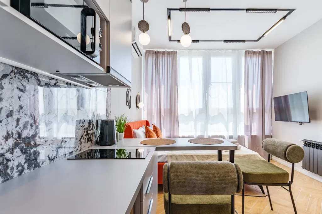 Квартира Квартира Студия в центре у реки — Краснодар