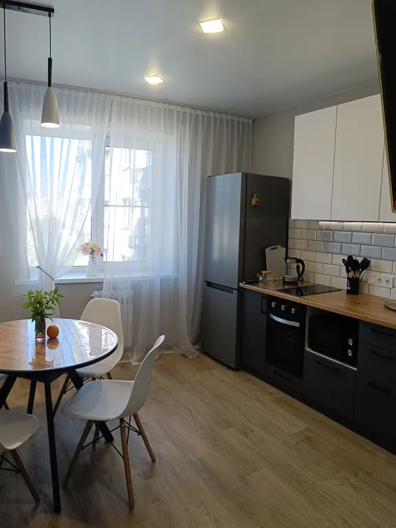 Уютная квартира с панорамным видом на горы