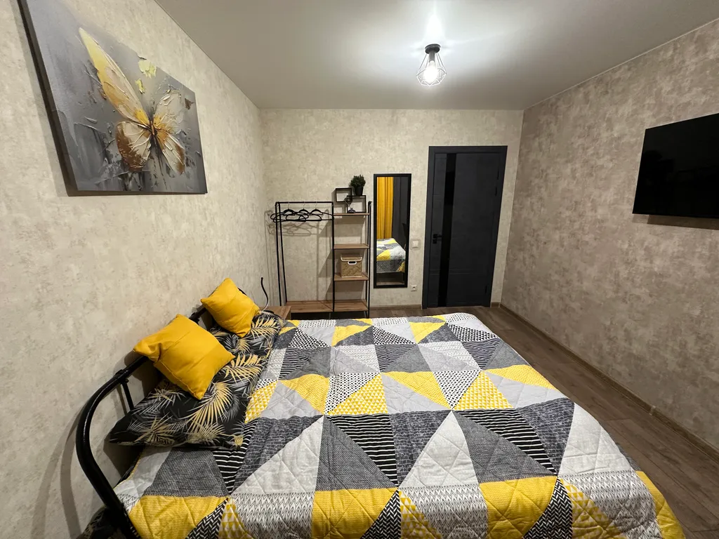 Шикарные апартаменты евро-2 в новом доме в Приокском от собственника