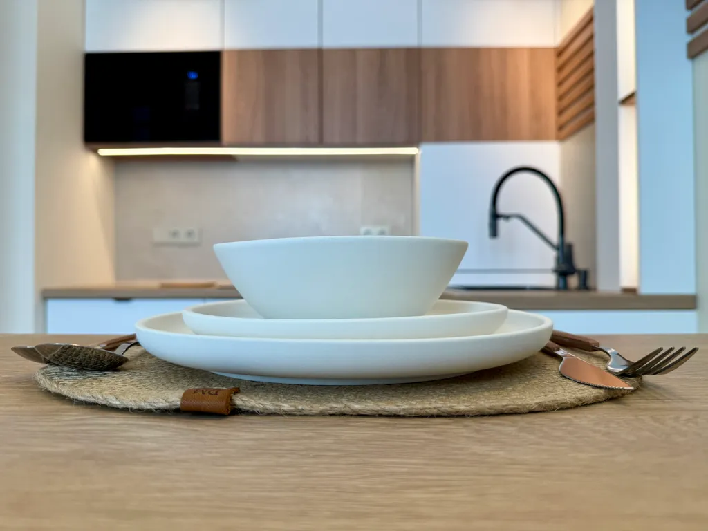 Квартира посуточно в Казани — Japandi Premium Apart, умный дом