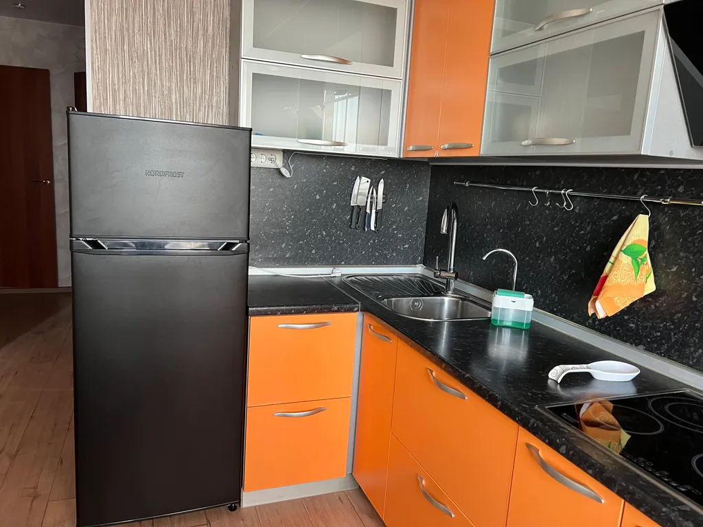 Стильная квартира в центре Индустриального района