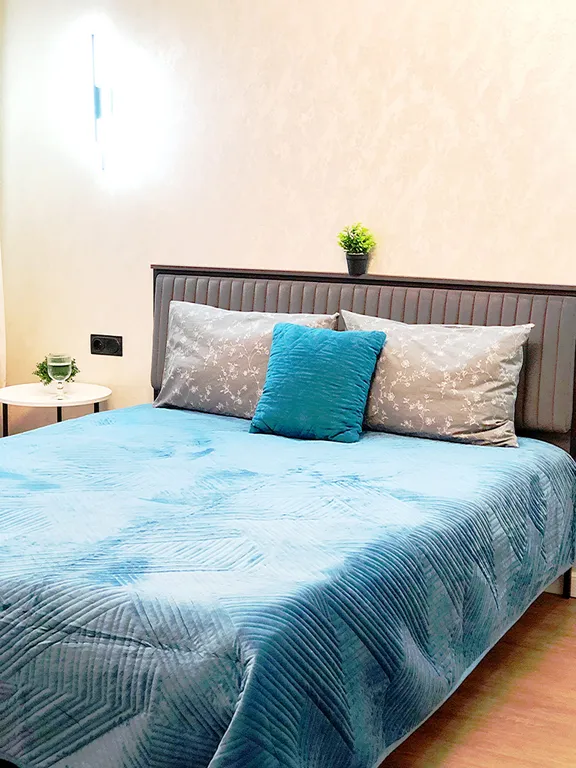 Квартира Апартаменты ЖК Юттери с большим балконом, комфорт класс — Колпино