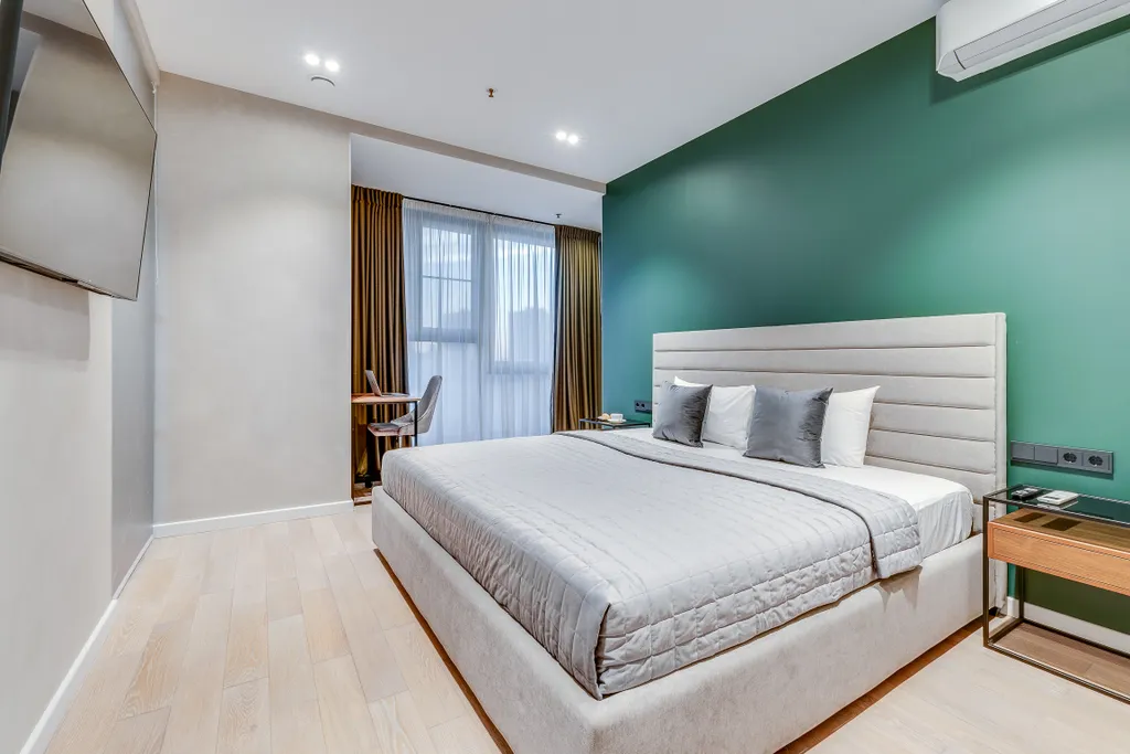 Квартира Просторные двухкомнатные апартаменты с видом на парк — Москва