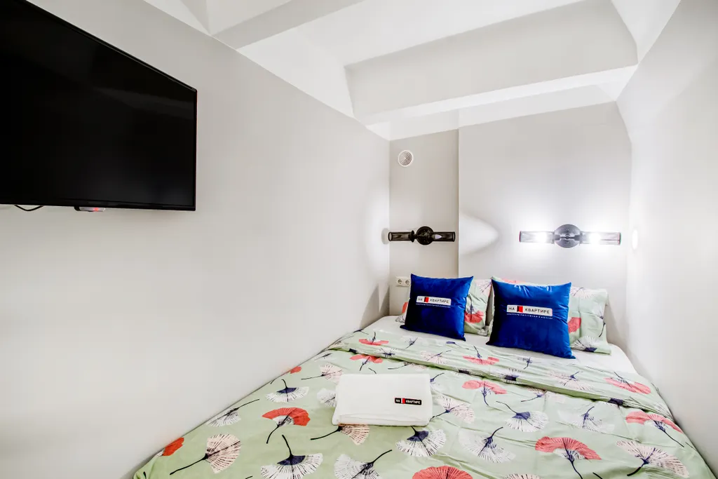 Квартира Квартира Двухуровневая студия в ЖК ApartVille — Москва