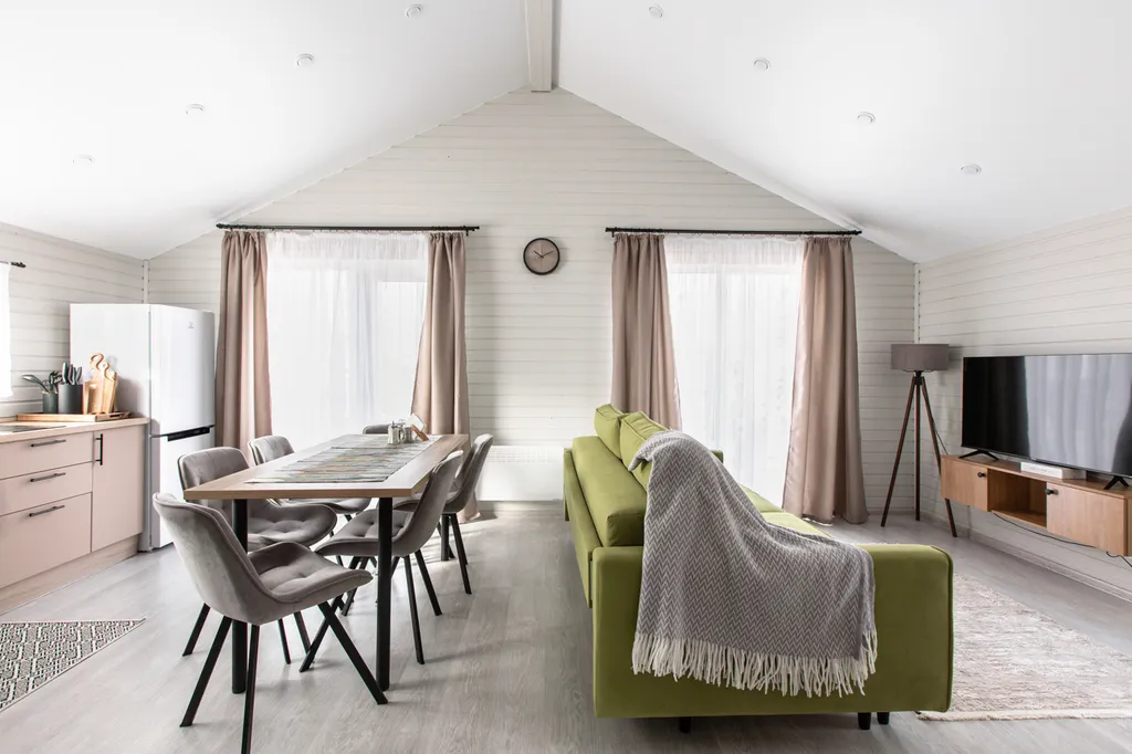 Коттедж Simple Life Home 232 - дом с баней — Истра