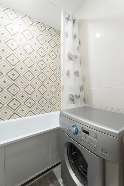 Уютная квартира с дизайнерским ремонтом в тихом районе