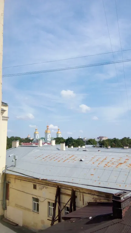 Квартира Квартира Тихий уютный уголок у Никольского — Санкт-Петербург