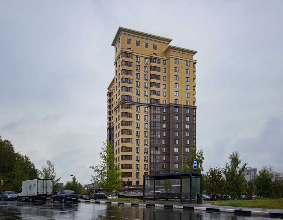 Апартаменты на рижской 1А