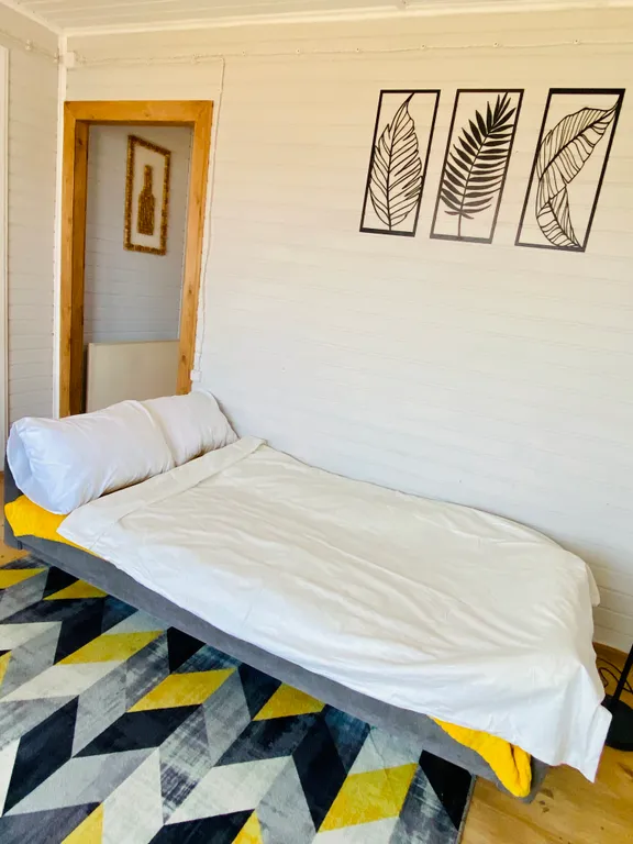 Коттедж Коттедж для семьи на море — Кучугуры