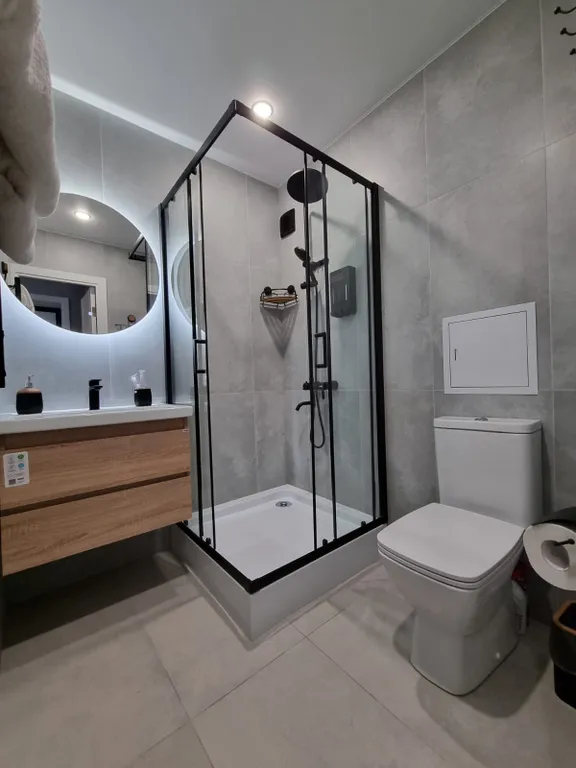 Квартира с новым дизайнерским ремонтом