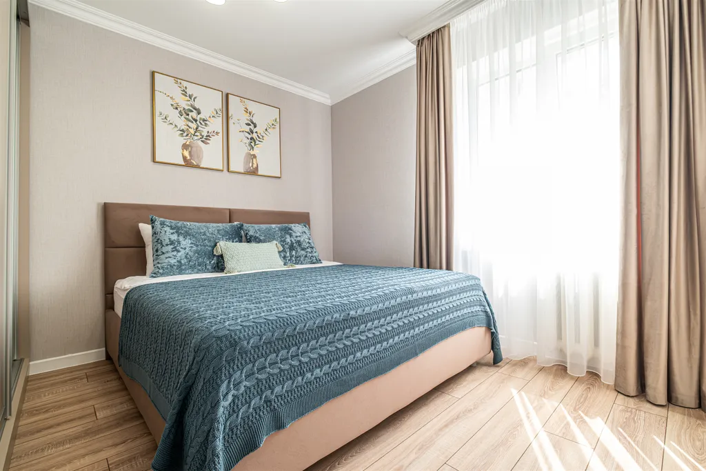 Уютная 2-комнатная квартира в Ю-З районе