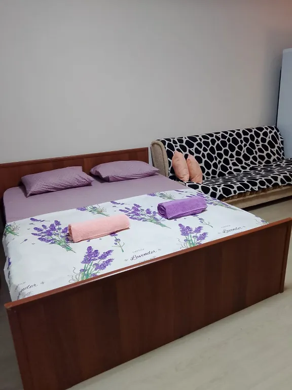 Квартира Уютная студия в микрорайоне Яркий — аренда посуточно в Уфа