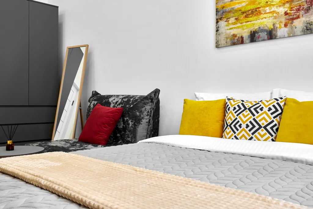 Квартира Шикарная однокомнатная квартира рядом с Экспоград Юг — Краснодар