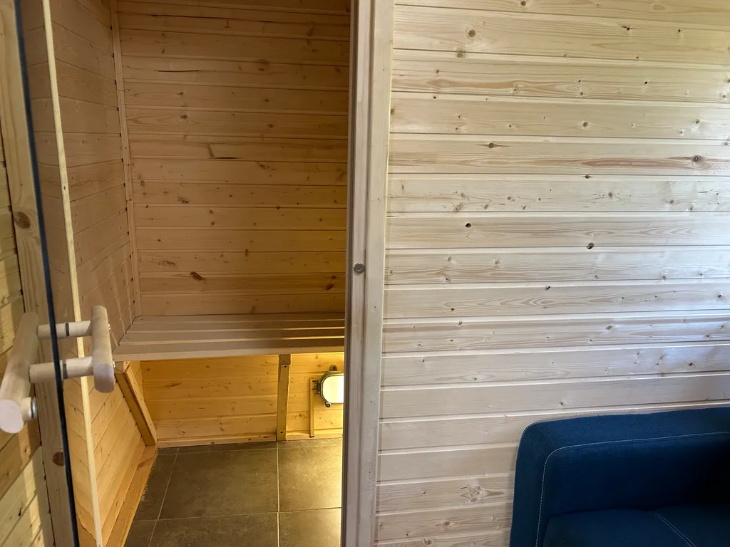 Домик с сауной