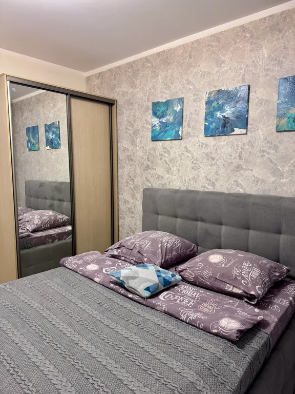 Уютная квартира в новом районе города