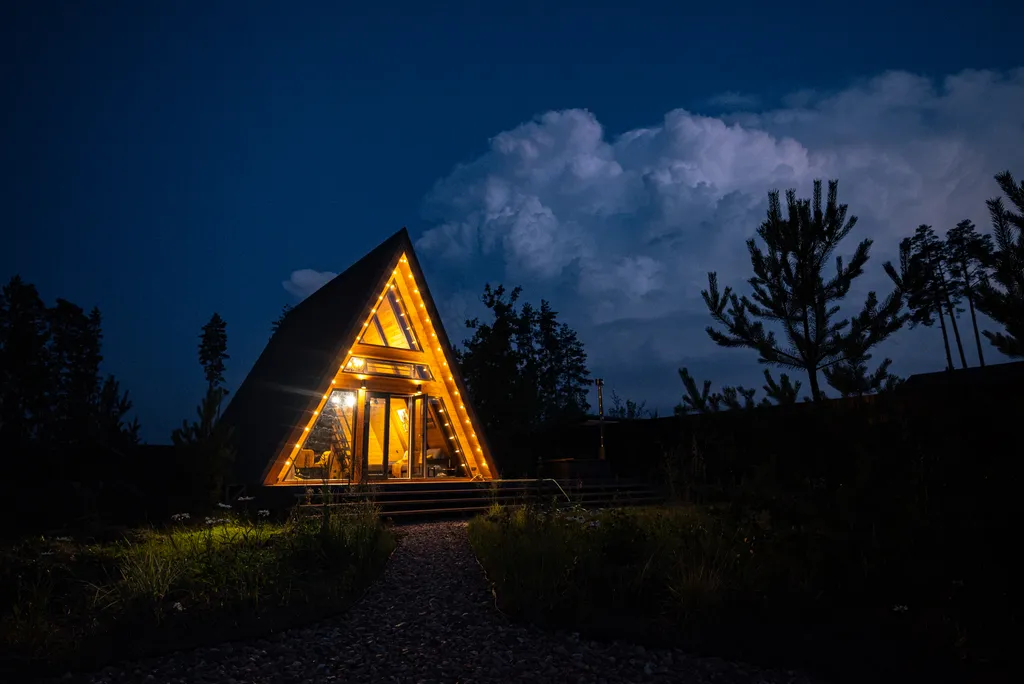 Фыр-Фыр-Фрейм Дом с баней и банным чаном