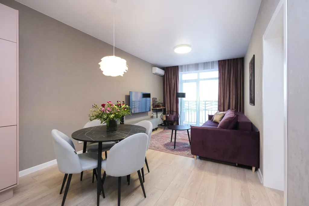 Квартира Апартамент с видом на реку и новым ремонтом в ЖК Марсель 2 — Новосибирск