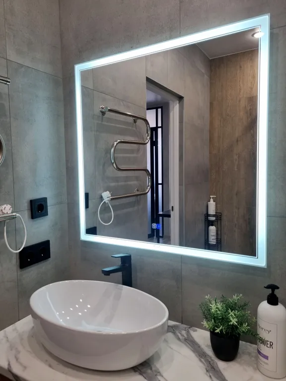 Дизайнерская евро двушка на 17 этаже с панорамным остеклением и видом на город