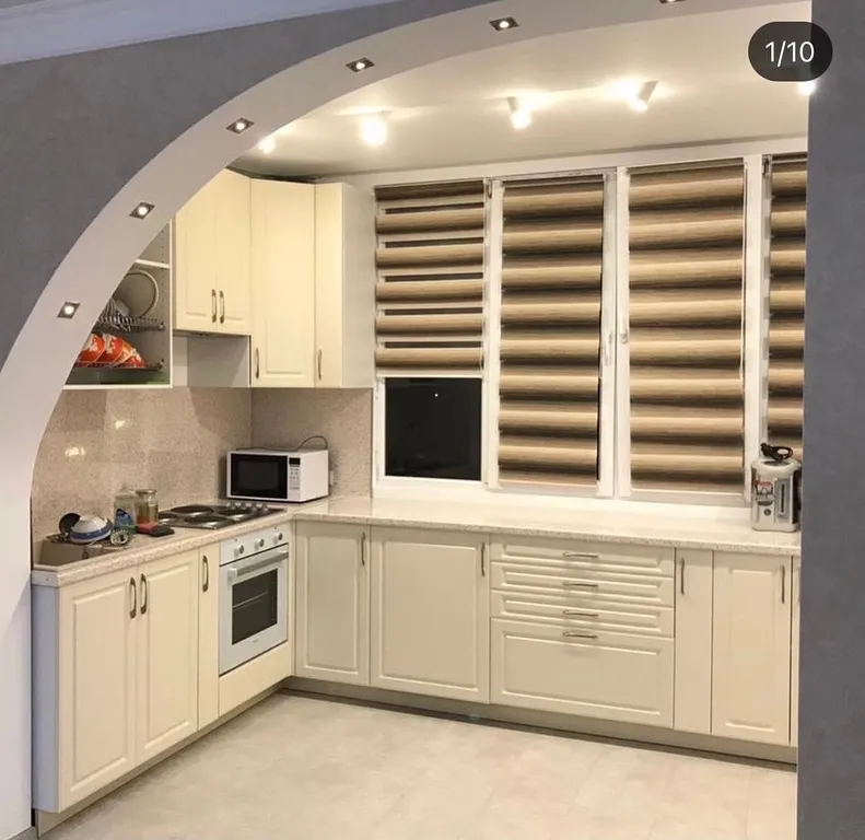 Квартира 3-х комнатная с евроремонтом — аренда посуточно в Пицунда