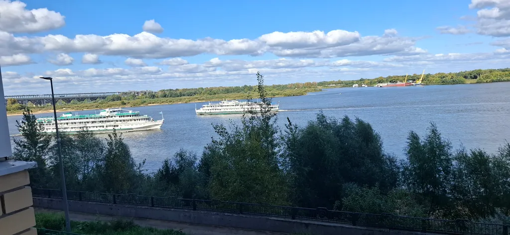 Квартира Апартаменты возле реки Волга 
Уютно как дома! — Нижний Новгород