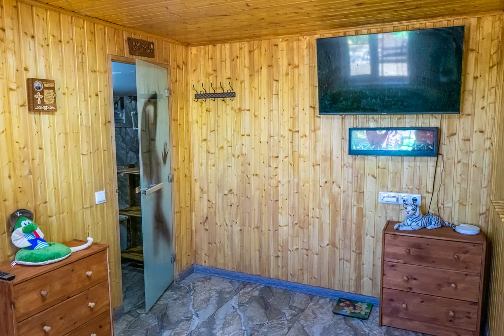 Дом для отдыха с выходом в реку