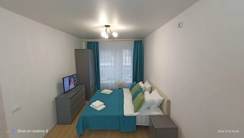 Светлая уютная квартира — аренда посуточно в Коммунарка