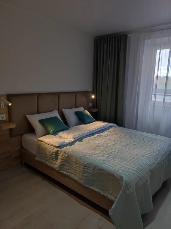 Уникальная квартира-студия в современном ЖК Макаринская роща — аренда посуточно в Череповец