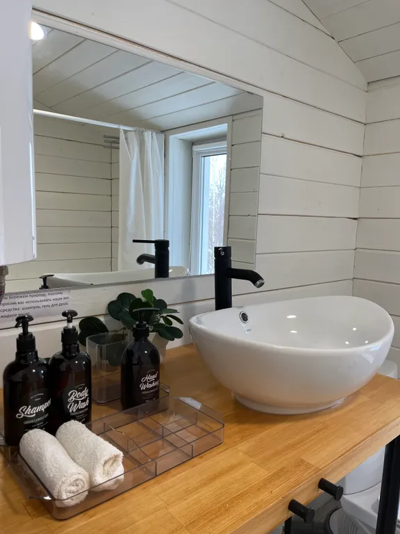 Шале Шамони c панорамным видом