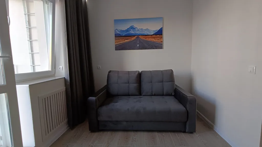 Новая уютная студия на 13 этаже в самом сердце города