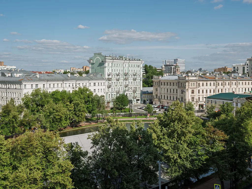 Квартира Квартира С видом на Чистые пруды — Москва