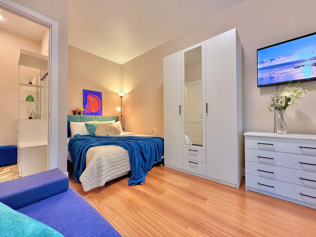 Квартира Дизайнерская однокомнатная в ЖК Прокшино Лагуна — аренда посуточно в Коммунарка