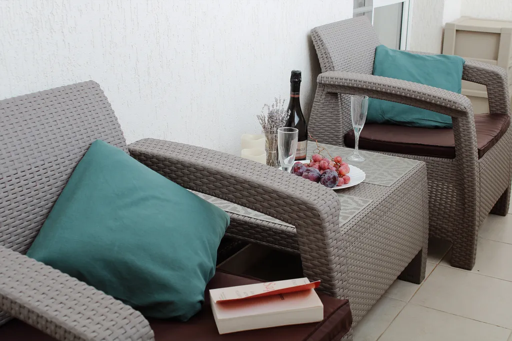 Уютная квартира с видом на море