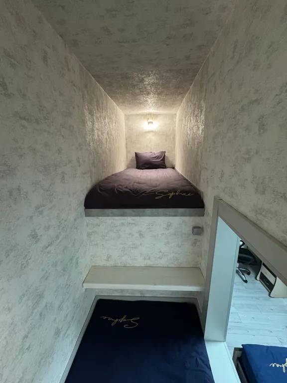 3-комнатная двухуровневая квартира возле ЖД вокзала, Минск